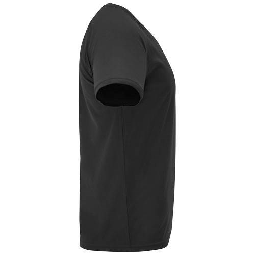 Obrázky: Pán. funkční sport. triko Bahrain 135, černé 4XL, Obrázek 7