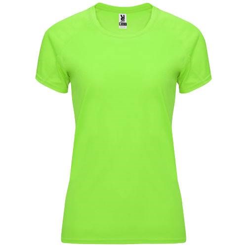Obrázky: Dám. funkční triko Bahrain 135, fluor. zelené L