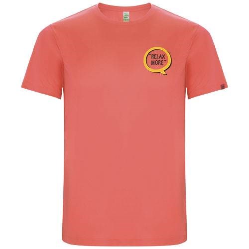 Obrázky: Imola pá.triko 135 CONTROL-DRY,RPES,flu.červené 3XL, Obrázek 3
