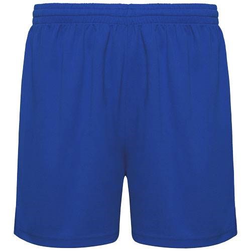 Obrázky: Unisex sport. šortky ze 100% PES, král. modré L