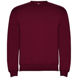 Obrázky: Unisex mikina Clasica 280, granátově červená 3XL