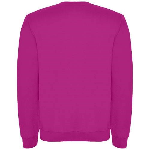 Obrázky: Unisex mikina Clasica 280, růžová XL, Obrázek 2