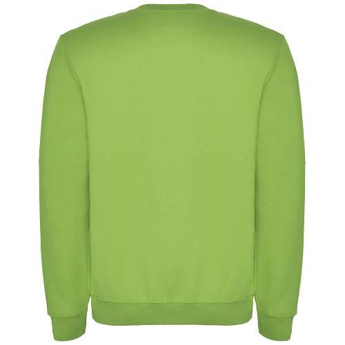 Obrázky: Unisex mikina Clasica 280, světle zelená XL, Obrázek 2