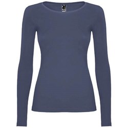 Obrázky: Extreme 160 dám. triko, dl. rukáv, denim. modré 3XL