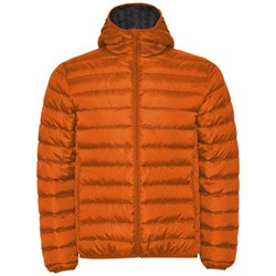 Obrázky: Norway pánská zatepl. prošívaná bunda oranžová XL