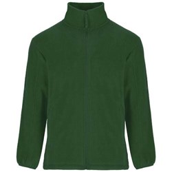 Obrázky: Artic 300 pá.fleece bunda na zip,lahvově zelená 4XL