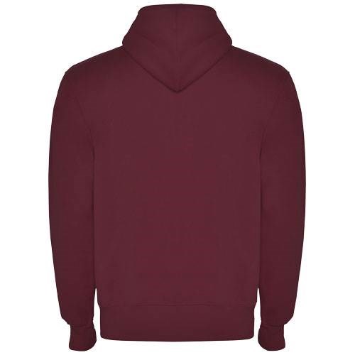 Obrázky: Montblanc 280 vínová unisex mikina s kapucí L, Obrázek 2