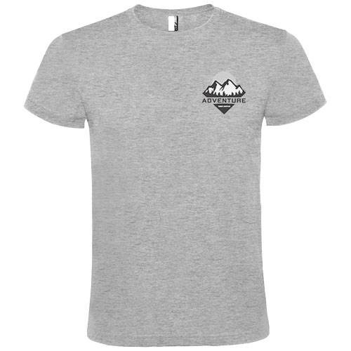 Obrázky: Atomic 150, unisex triko šedý melír XL, Obrázek 3