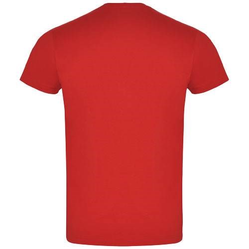 Obrázky: Červené unisex tričko Atomic 150, XL, Obrázek 2