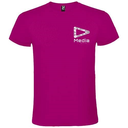Obrázky: Růžové unisex tričko Atomic 150, XS, Obrázek 3