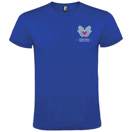 Obrázky: Král.modré unisex tričko Atomic 150, M, Obrázek 3