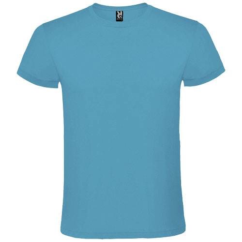 Obrázky: Tyrkysové unisex tričko Atomic 150, XXXL