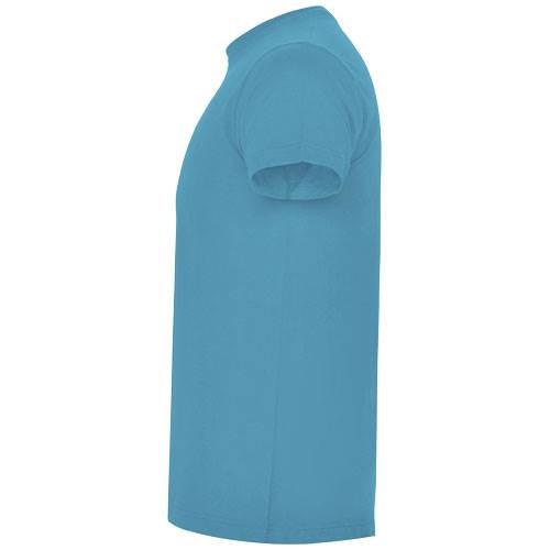 Obrázky: Tyrkysové unisex tričko Atomic 150, XXL, Obrázek 7