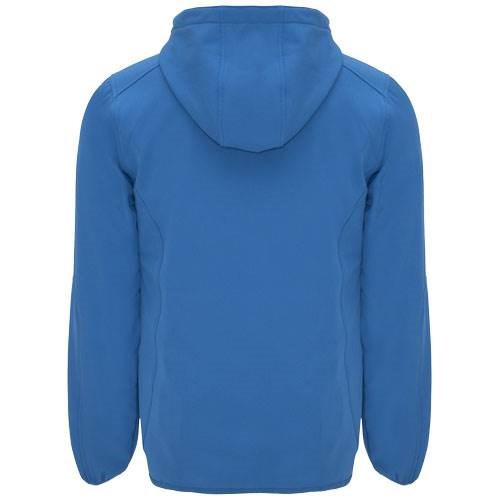 Obrázky: Modrá unisex softshellová bunda Siberia S, Obrázek 2