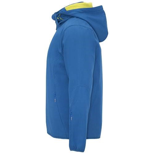 Obrázky: Modrá unisex softshellová bunda Siberia S, Obrázek 7