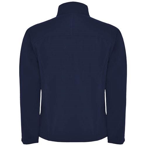 Obrázky: Nám.modrá unisex softshellová bunda Rudolph L, Obrázek 2