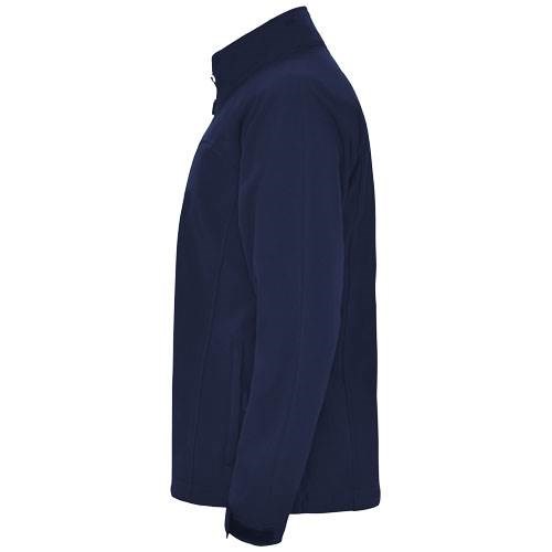 Obrázky: Nám.modrá unisex softshellová bunda Rudolph L, Obrázek 5