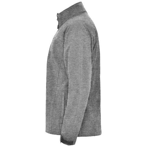 Obrázky: Šedá unisex softshellová bunda Rudolph XXXL, Obrázek 5