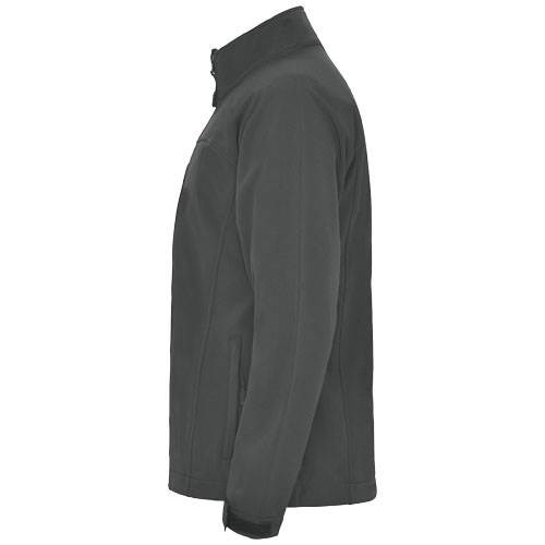 Obrázky: Tm.šedá unisex softshellová bunda Rudolph S, Obrázek 5