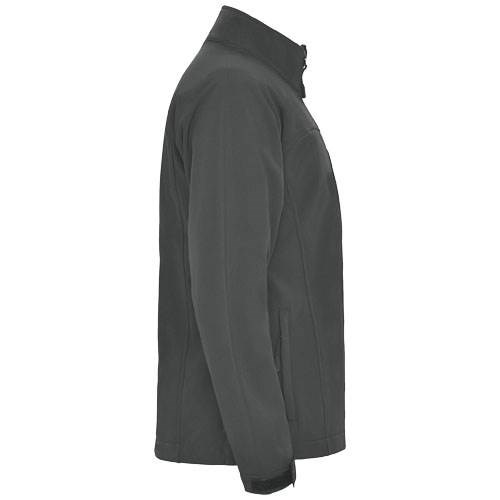 Obrázky: Tm.šedá unisex softshellová bunda Rudolph S, Obrázek 6
