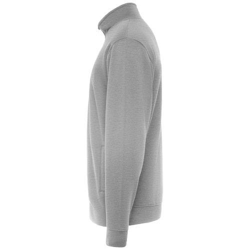 Obrázky: Šedá unisex mikina na zip Ulan 280, S, Obrázek 7