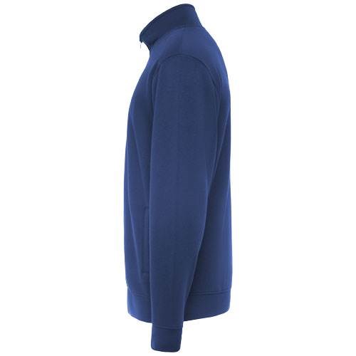 Obrázky: Modrá unisex mikina na zip Ulan 280, XXXL, Obrázek 7
