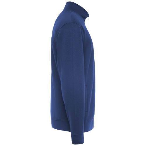 Obrázky: Modrá unisex mikina na zip Ulan 280, XXXL, Obrázek 8