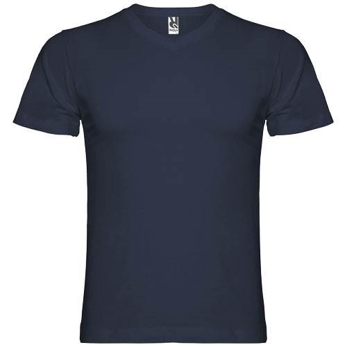 Obrázky: Tm.modré pánské triko Samoyedo 155, XL