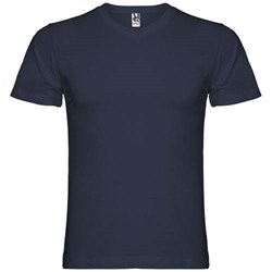 Obrázky: Tm.modré pánské triko Samoyedo 155, XXXL