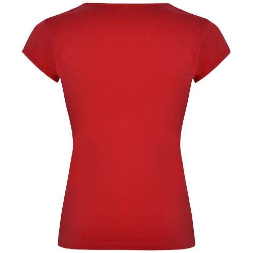 Obrázky: Červené dámské triko Belice 200, XL, Obrázek 2