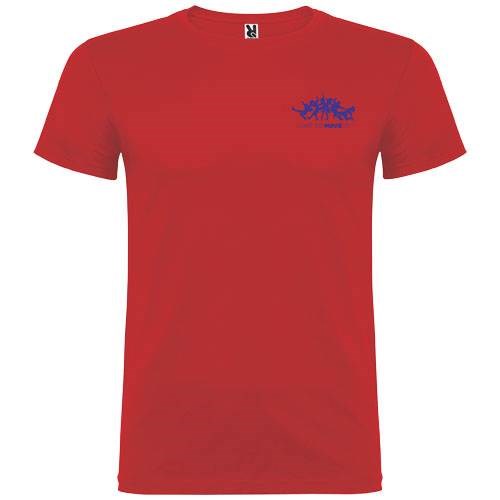 Obrázky: Červené pánské triko Beagle 155, XL, Obrázek 3