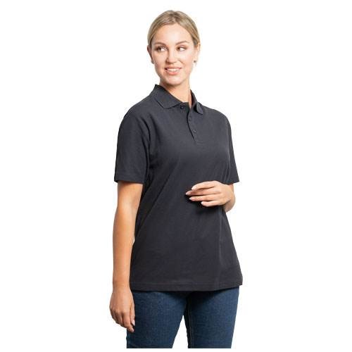 Obrázky: Červená unisex polokošile Austral 180, XL, Obrázek 4