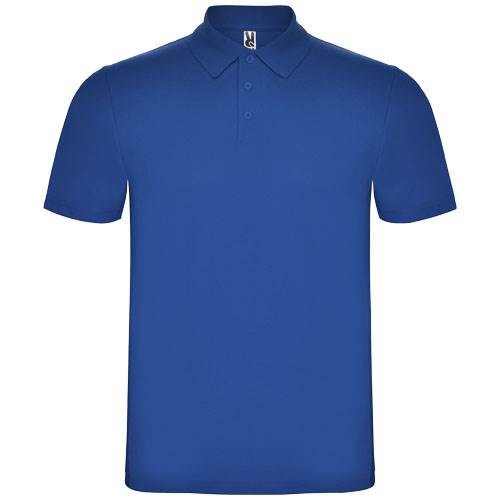 Obrázky: Modrá unisex polokošile Austral 180, S