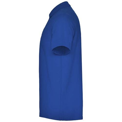 Obrázky: Modrá unisex polokošile Austral 180, XXL, Obrázek 7