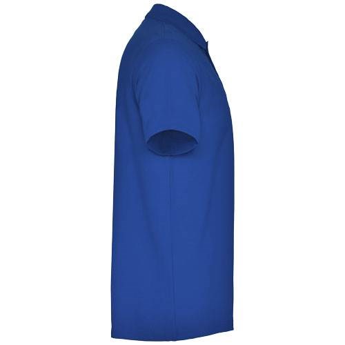Obrázky: Modrá unisex polokošile Austral 180, XXL, Obrázek 8