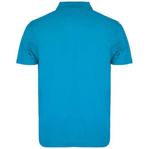 Obrázky: Tyrkysová unisex polokošile Austral 180, XL, Obrázek 2
