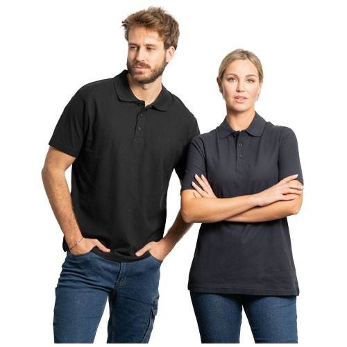 Obrázky: Tyrkysová unisex polokošile Austral 180, L, Obrázek 5