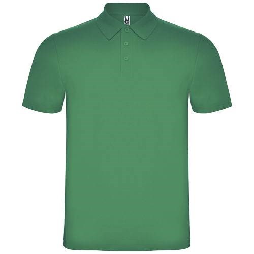 Obrázky: Zelená unisex polokošile Austral 180, S