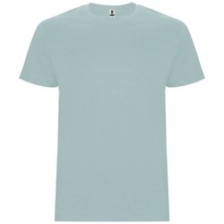 Obrázky: Šedomodré pánské triko Stafford 190, XL