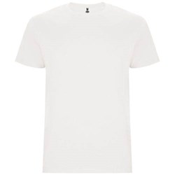Obrázky: Vintage bílé pánské triko Stafford 190, XL