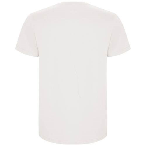 Obrázky: Vintage bílé pánské triko Stafford 190, XXL, Obrázek 2