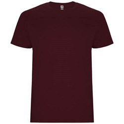 Obrázky: Vínové pánské triko Stafford 190, XL