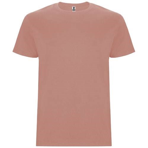 Obrázky: Starorůžové pánské triko Stafford 190, XXXL