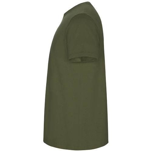 Obrázky: Armádně zelené pánské triko Stafford 190, XL, Obrázek 7