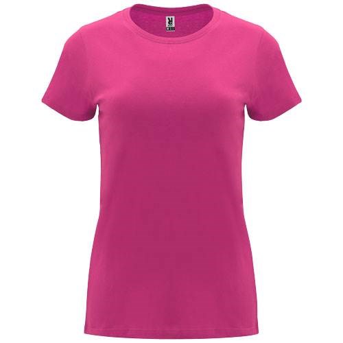 Obrázky: Tmavě růžové dámské triko Capri 170, XL