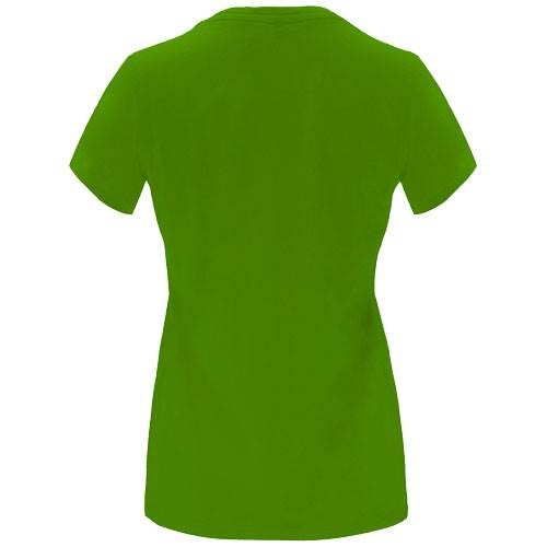 Obrázky: Trávově zelené dámské triko Capri 170, XL, Obrázek 4