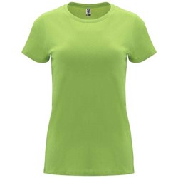 Obrázky: Světle zelené dámské triko Capri 170, XL