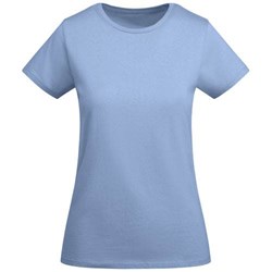 Obrázky: Nebesky modré dámské tričko Breda M