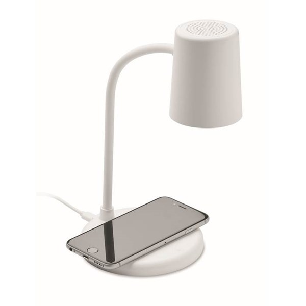 Obrázky: Lampa s bezdrátovou 15W nabíječkou a reproduktorem, Obrázek 2