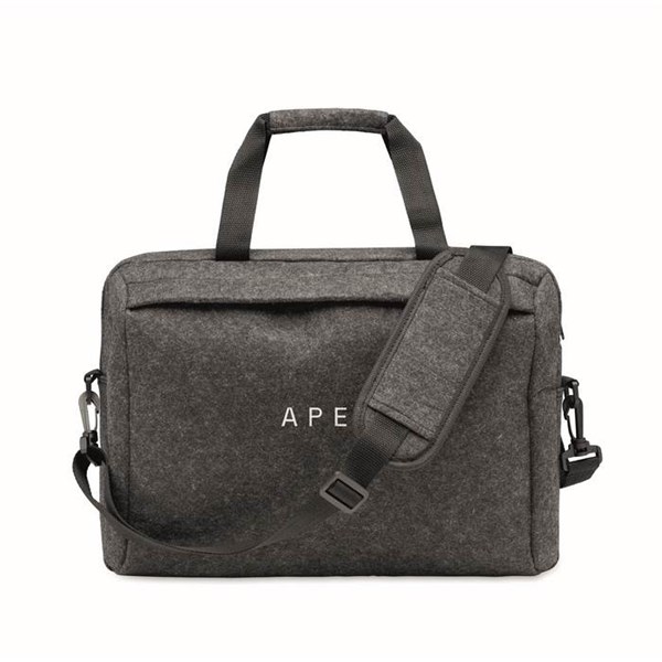 Obrázky: RPET taška na 15palcový notebook, držák na kufr, Obrázek 3